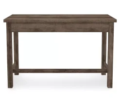 Arlenbry Gray 2-Drawer Desk -Biglots Sales 810485140 3