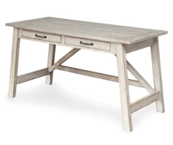 Carynhurst Whitewash Desk