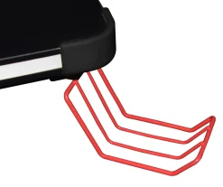 Black LED Gaming Desk With Riser -Biglots Sales 810499569 2