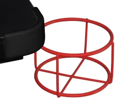 Black LED Gaming Desk With Riser -Biglots Sales 810499569 4