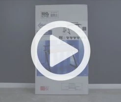 Black LED Gaming Desk With Riser -Biglots Sales 810499569 V0 1