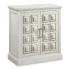 Hailey White 2-Door Accent Cabinet
