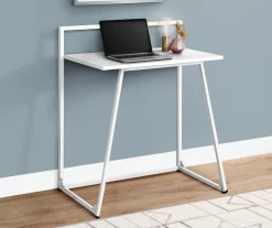 Monarch Small Space Metal Computer Desk -Biglots Sales 810512941 1