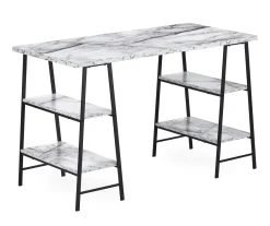 Monarch Sawhorse Office Desk 22 Monarch Sawhorse Office Desk -Biglots Sales 810512951 2