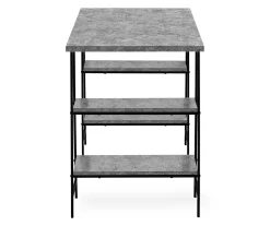 Monarch Sawhorse Office Desk 35 Monarch Sawhorse Office Desk -Biglots Sales 810512952 6