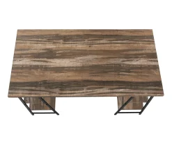 Monarch Sawhorse Office Desk 27 Monarch Sawhorse Office Desk -Biglots Sales 810512953 4