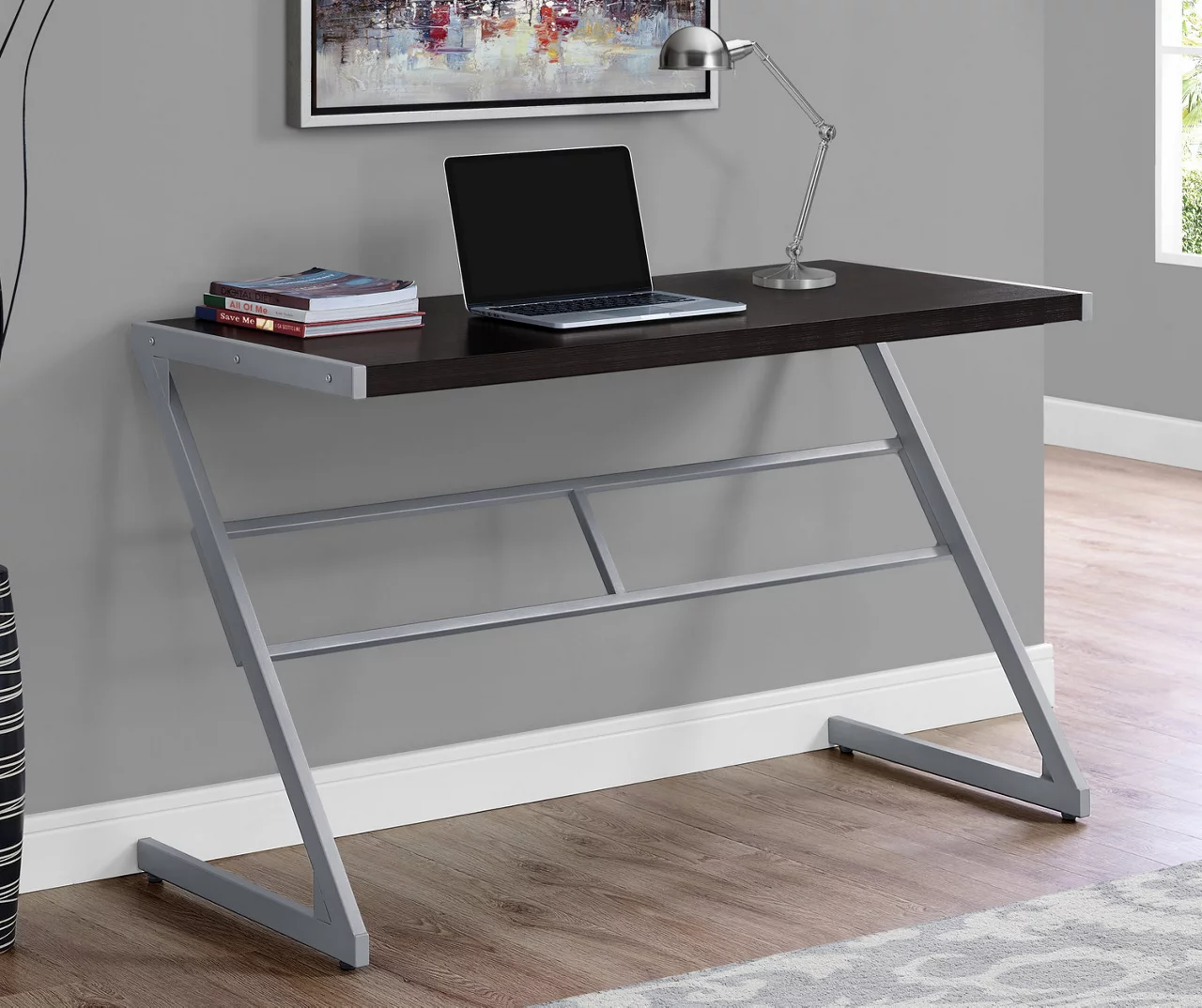 Monarch Z-Shaped Base Office Desk 4 Monarch Z-Shaped Base Office Desk - Image 4