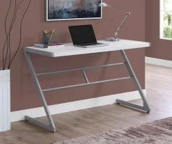 Monarch Z-Shaped Base Office Desk 26 Monarch Z-Shaped Base Office Desk -Biglots Sales 810512965 1