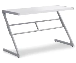 Monarch Z-Shaped Base Office Desk 17 Monarch Z-Shaped Base Office Desk -Biglots Sales 810512965 2