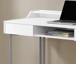 Monarch Office Desk With Riser -Biglots Sales 810512966 4