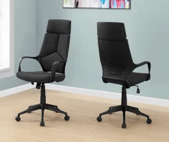 Monarch Modern Executive Office Chair -Biglots Sales 810512970 1