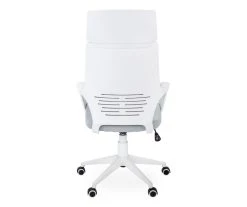 White & Gray Executive Office Chair 15 White & Gray Executive Office Chair -Biglots Sales 810512972 6