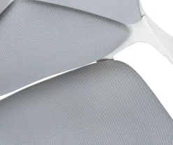 White & Gray Executive Office Chair 17 White & Gray Executive Office Chair -Biglots Sales 810512972 8