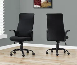 Black Multi-Position Office Chair 19 Black Multi-Position Office Chair -Biglots Sales 810512973 1