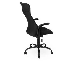 Black Multi-Position Office Chair 14 Black Multi-Position Office Chair -Biglots Sales 810512973 4