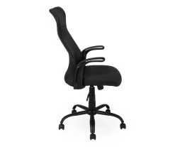 Black Multi-Position Office Chair 13 Black Multi-Position Office Chair -Biglots Sales 810512973 5