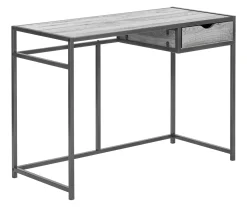 Monarch 42" Single Drawer Computer Desk -Biglots Sales 810512974 2