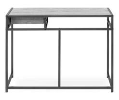 Monarch 42" Single Drawer Computer Desk -Biglots Sales 810512974 6
