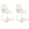 Vivi Metal Dining Chairs, 2-Pack