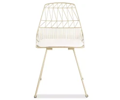 Vivi Metal Dining Chairs, 2-Pack -Biglots Sales 810513496 7