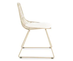 Vivi Metal Dining Chairs, 2-Pack -Biglots Sales 810513496 8