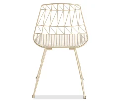 Vivi Metal Dining Chairs, 2-Pack -Biglots Sales 810513496 9