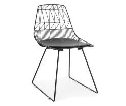 Vivi Metal Dining Chairs, 2-Pack -Biglots Sales 810513497 2