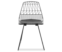 Vivi Metal Dining Chairs, 2-Pack -Biglots Sales 810513497 7