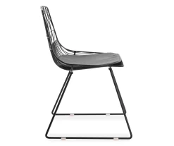 Vivi Metal Dining Chairs, 2-Pack -Biglots Sales 810513497 8