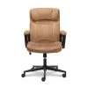 Hannah Beige Microfiber Office Chair