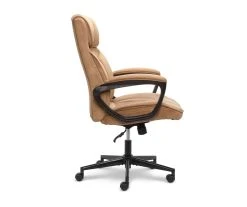 Hannah Beige Microfiber Office Chair 35 Hannah Beige Microfiber Office Chair -Biglots Sales 810513511 12 1