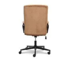 Hannah Beige Microfiber Office Chair 37 Hannah Beige Microfiber Office Chair -Biglots Sales 810513511 14