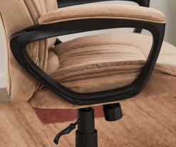 Hannah Beige Microfiber Office Chair 23 Hannah Beige Microfiber Office Chair -Biglots Sales 810513511 6 1