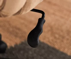 Hannah Beige Microfiber Office Chair 39 Hannah Beige Microfiber Office Chair -Biglots Sales 810513511 9