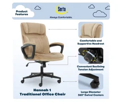 Serta Hannah Office Chair -Biglots Sales 810513511 A0 2