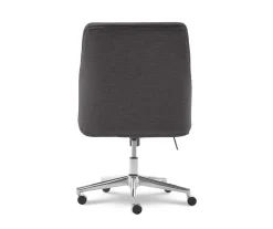 Leighton Dark Gray Memory Foam Fabric Office Chair -Biglots Sales 810513537 12