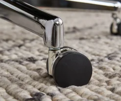 Leighton Dark Gray Memory Foam Fabric Office Chair -Biglots Sales 810513537 8