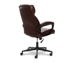 Hannah Brown Bonded Leather Office Chair -Biglots Sales 810513551 12