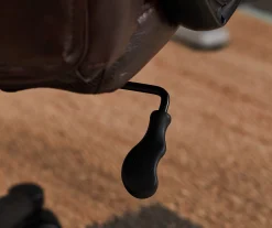 Hannah Brown Bonded Leather Office Chair -Biglots Sales 810513551 8