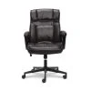 Hannah Black Bonded Leather Office Chair