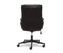 Hannah Black Bonded Leather Office Chair -Biglots Sales 810513552 13