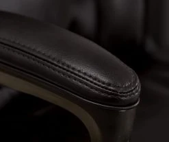 Hannah Black Bonded Leather Office Chair -Biglots Sales 810513552 6