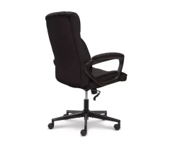 Hannah Charcoal Gray Microfiber Office Chair -Biglots Sales 810513553 11