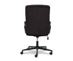 Hannah Charcoal Gray Microfiber Office Chair -Biglots Sales 810513553 12