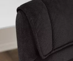 Hannah Charcoal Gray Microfiber Office Chair -Biglots Sales 810513553 4