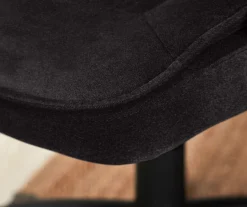 Hannah Charcoal Gray Microfiber Office Chair -Biglots Sales 810513553 6