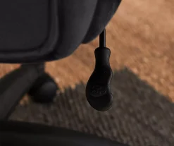 Hannah Charcoal Gray Microfiber Office Chair -Biglots Sales 810513553 7