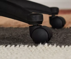 Hannah Charcoal Gray Microfiber Office Chair -Biglots Sales 810513553 8