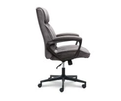 Gray & Black Executive Office Chair -Biglots Sales 810513554 11