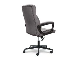 Gray & Black Executive Office Chair -Biglots Sales 810513554 12